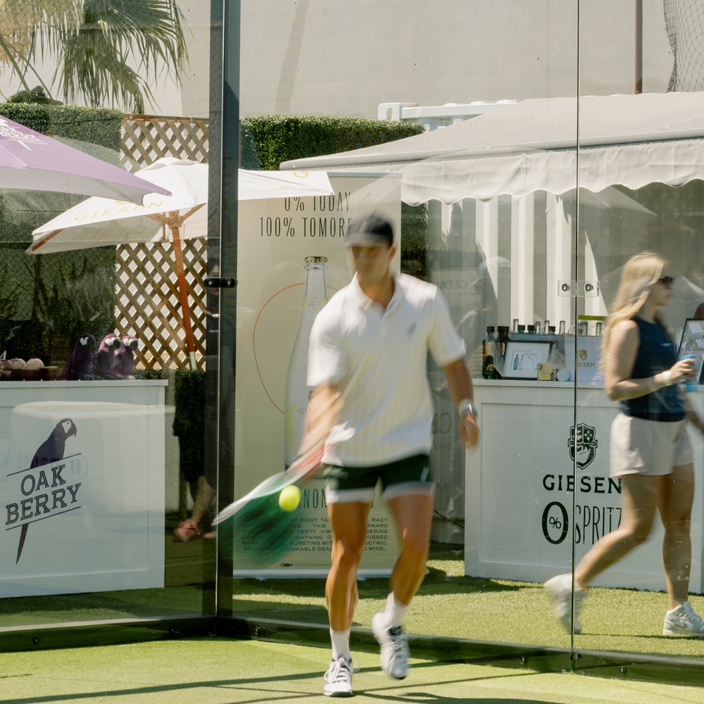 Courts Club private padel event at Pura Padel — photo 5