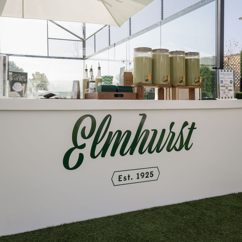 Elmhurst corporate padel event at Pura Padel — photo 3